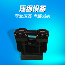 氣泵機(jī)頭直流無(wú)刷靜音無(wú)油空壓機(jī)機(jī)頭DC100W制氧機(jī)配套